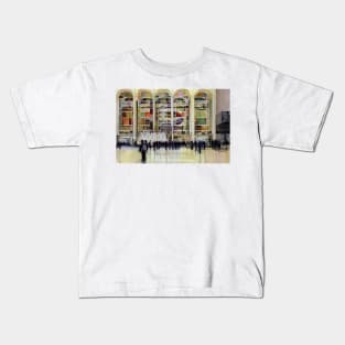 Lincoln Center 2020 New York City Kids T-Shirt